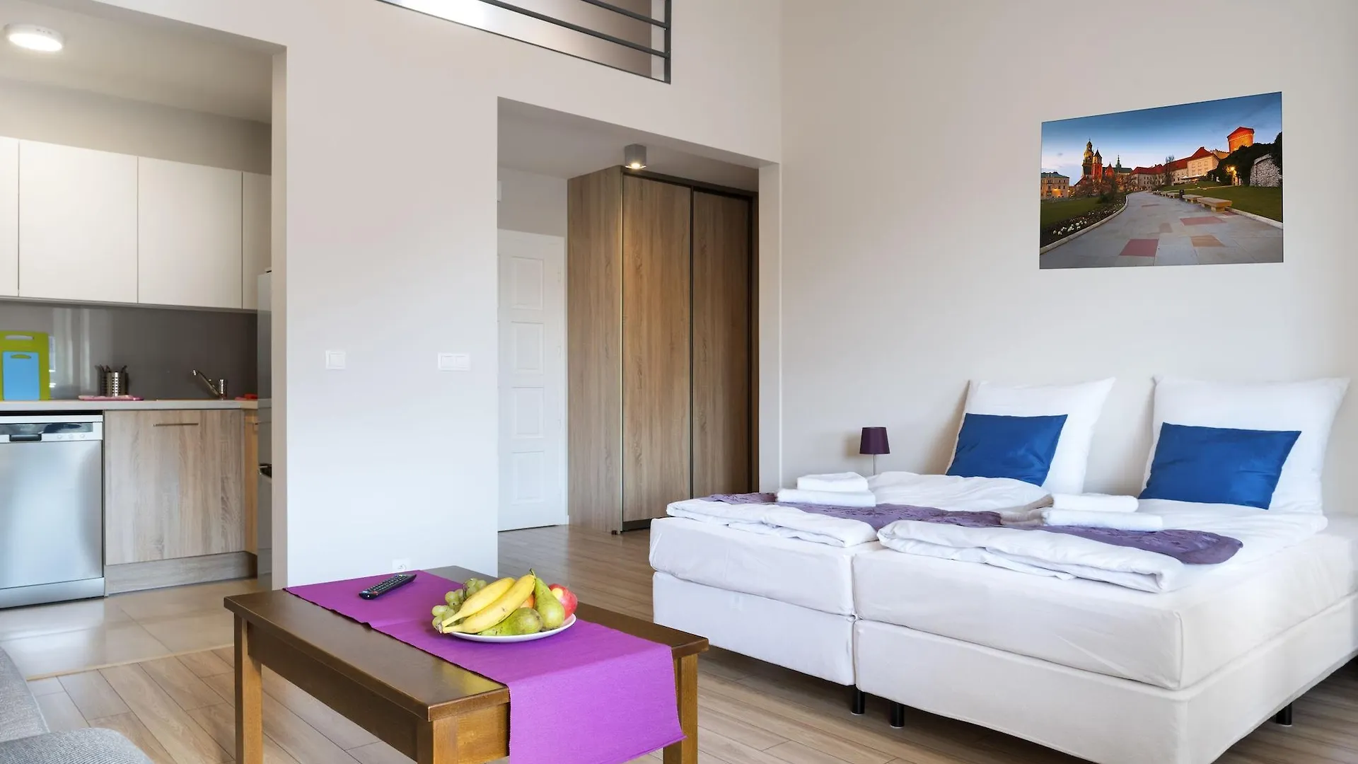 Emaus Apartments Krakov 3*,  Polsko