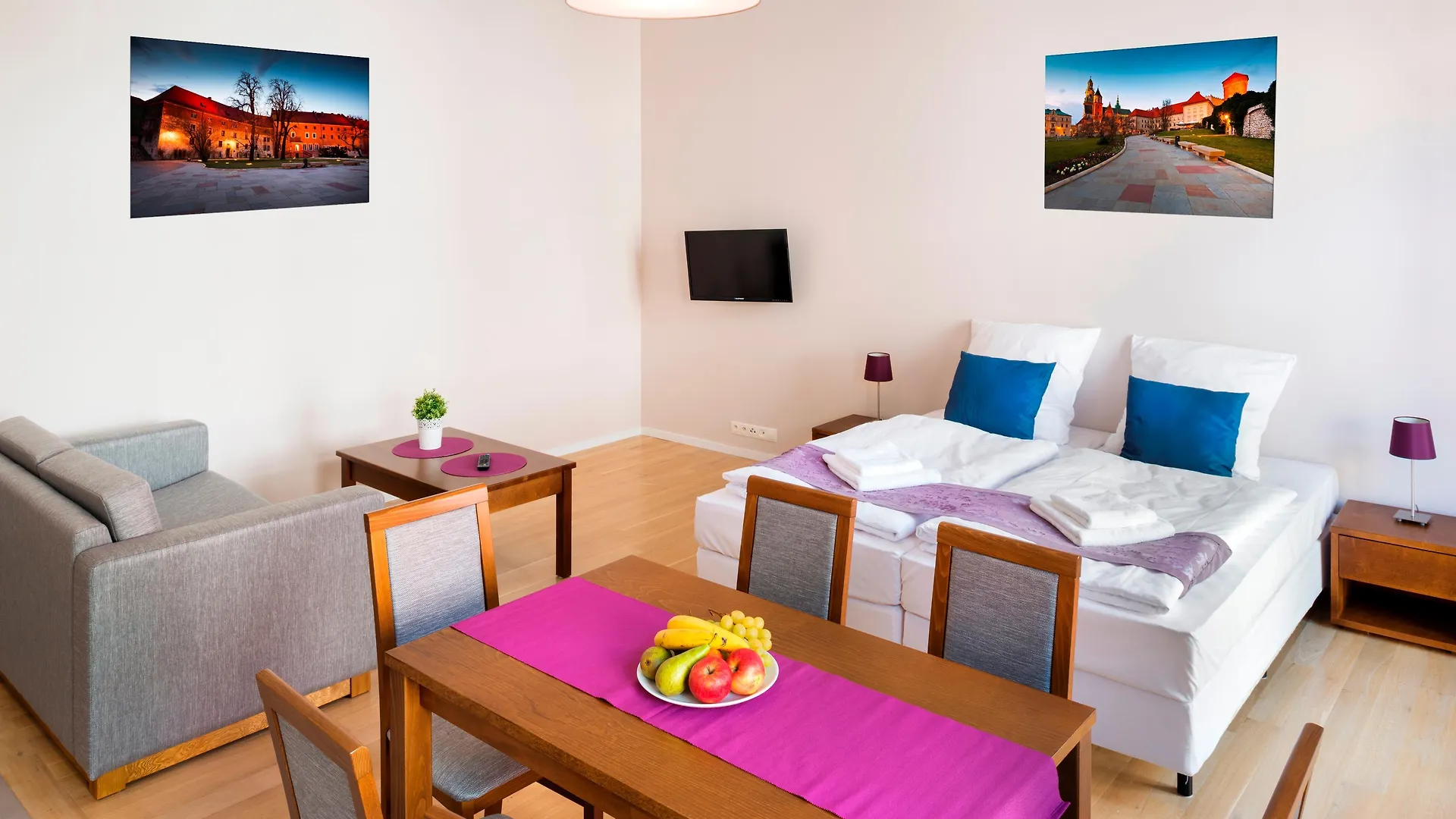 Emaus Apartments Krakov Polsko