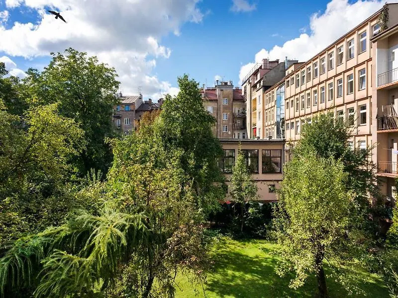 Emaus Apartments Krakov Polsko