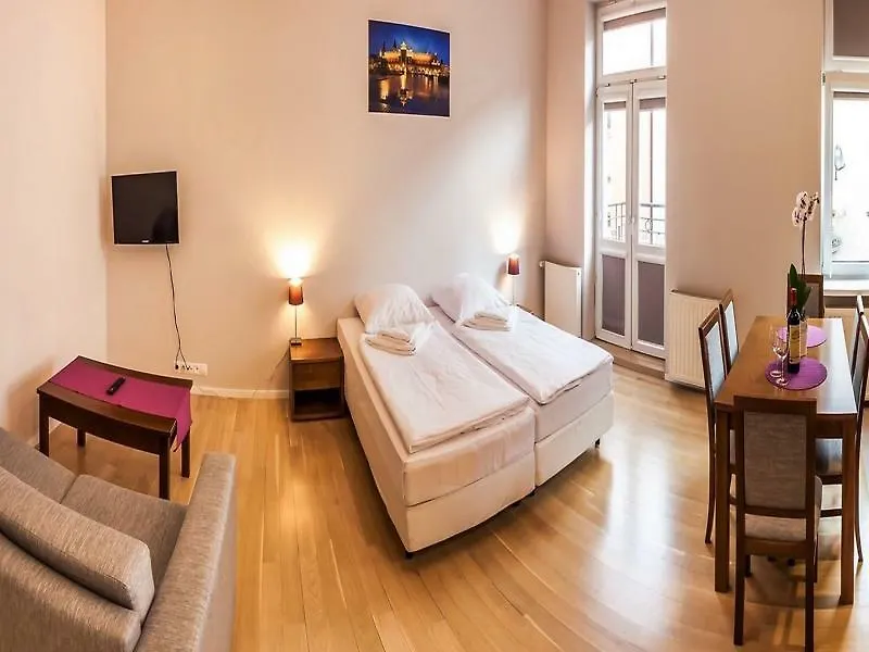 *** Aparthotel Emaus Apartments Krakov Polsko