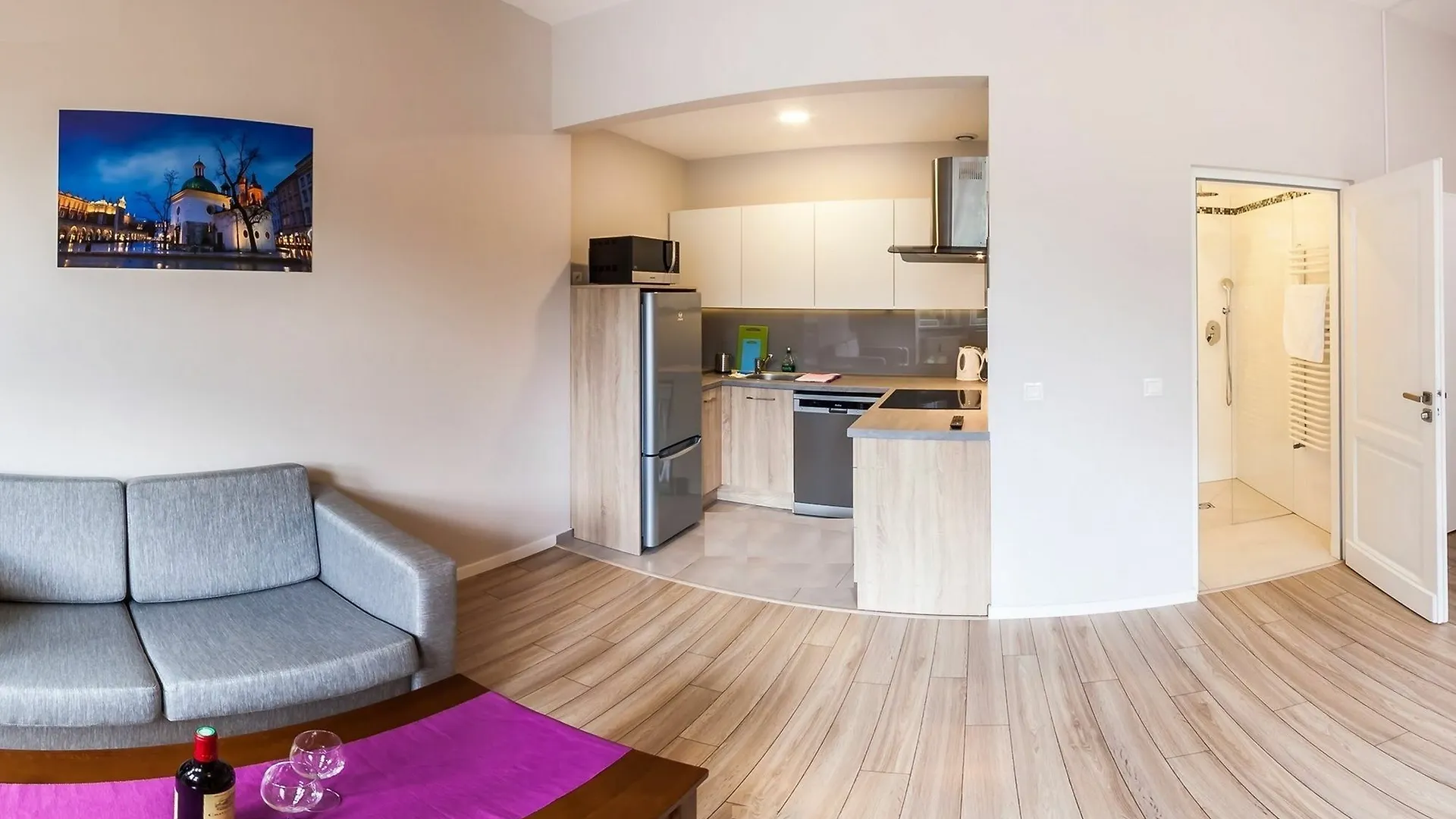 Aparthotel Emaus Apartments Krakov