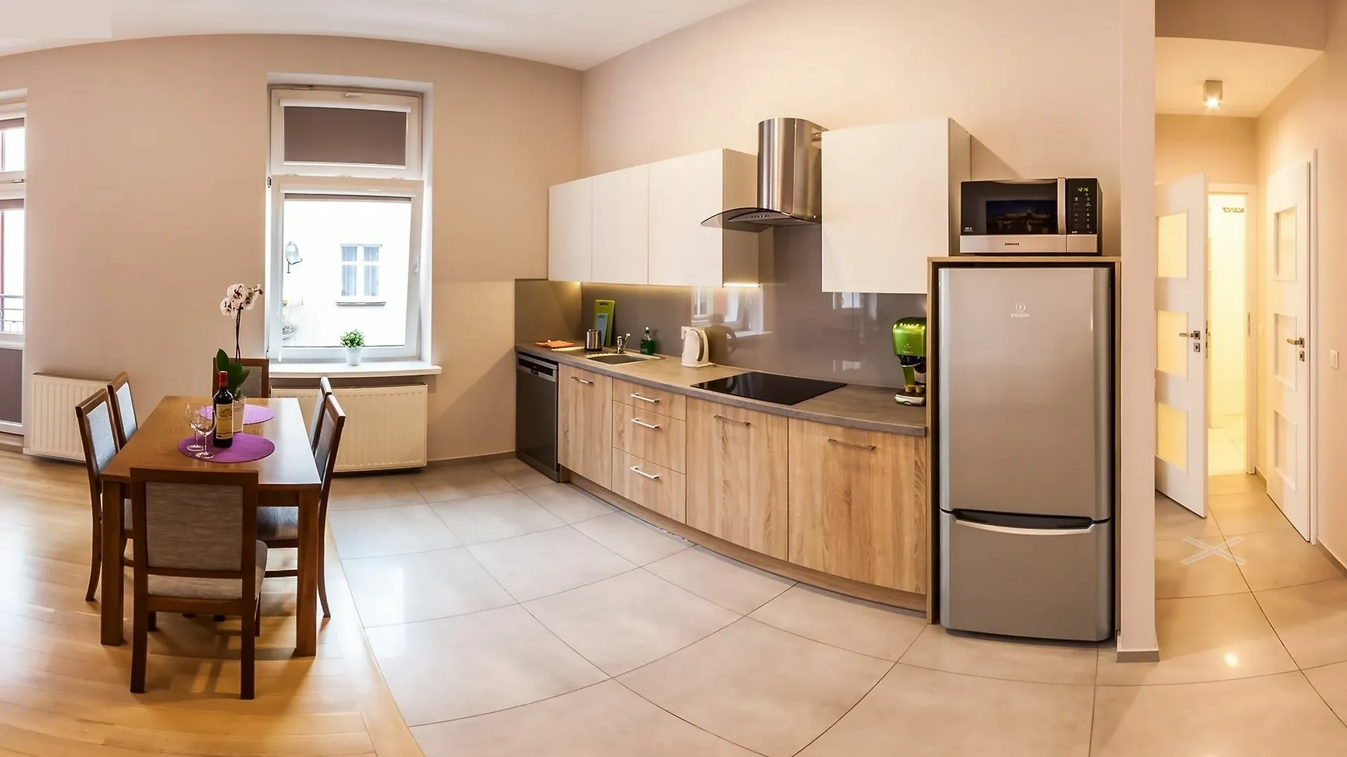 Emaus Apartments Krakov Polsko