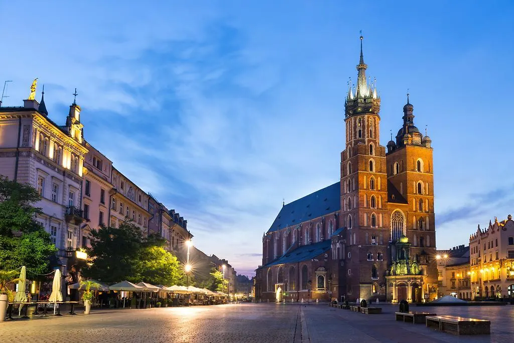 Aparthotel Emaus Apartments Krakau